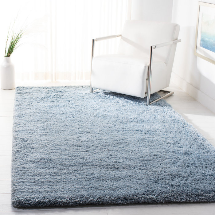 Brayden Studio® Elborough HandTufted Blue Area Rug Wayfair
